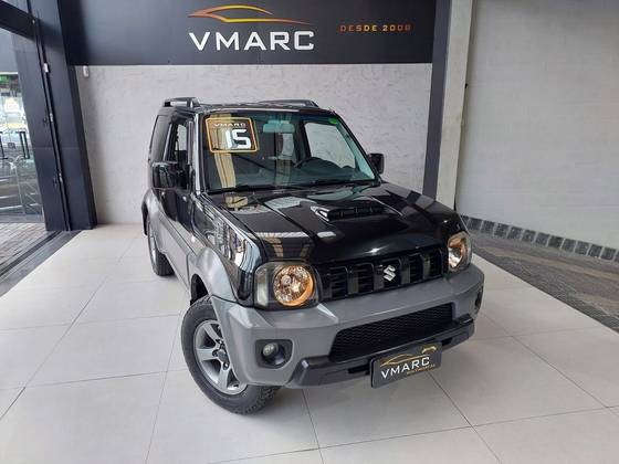 SUZUKI JIMNY 1.3 4ALL 4X4 16V GASOLINA 2P MANUAL SUZUKI JIMNY 1.3 4ALL 4X4 16V GASOLINA 2P MANUAL